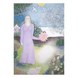 A Cape Dutch Garden: Venus and Spring