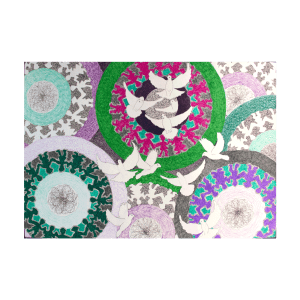 A Dove Mandala