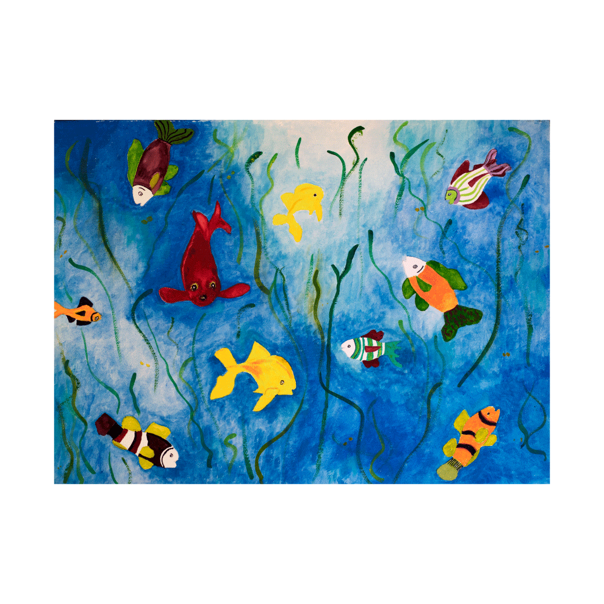 Fishes Under Water