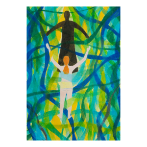 Letting go: Passing the Threshold