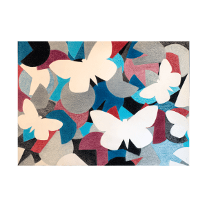 White Butterfly Design